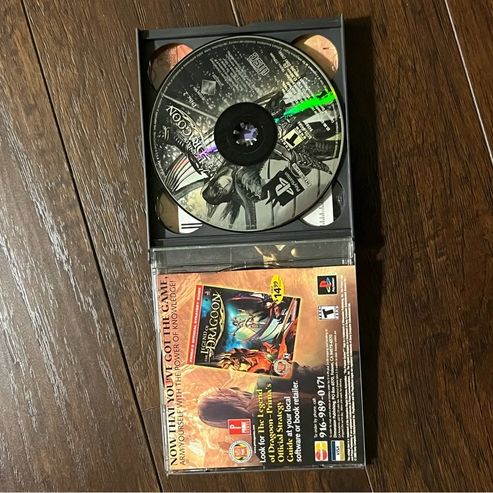 The Legend of Dragoon - PlayStation Game - Picture 3 of 4